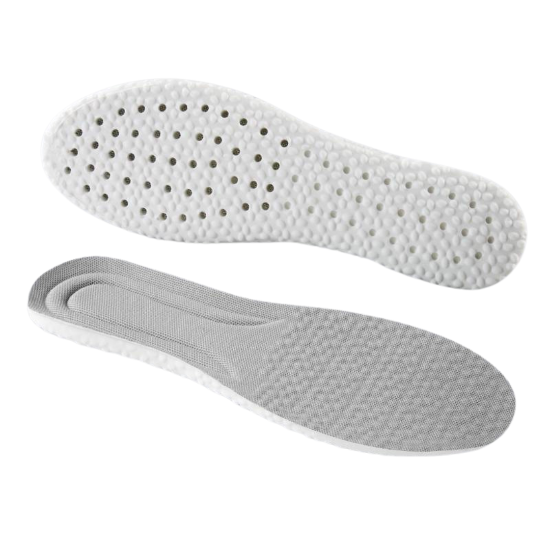 GS Ortho Flex Zooltjes | Ademende orthopedische inlegzolen met traagschuim