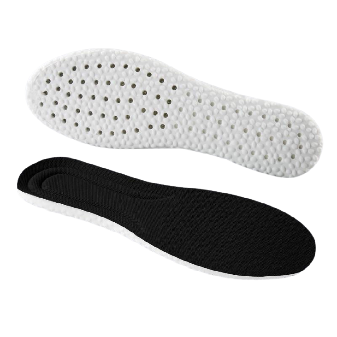 GS Ortho Flex Zooltjes | Ademende orthopedische inlegzolen met traagschuim