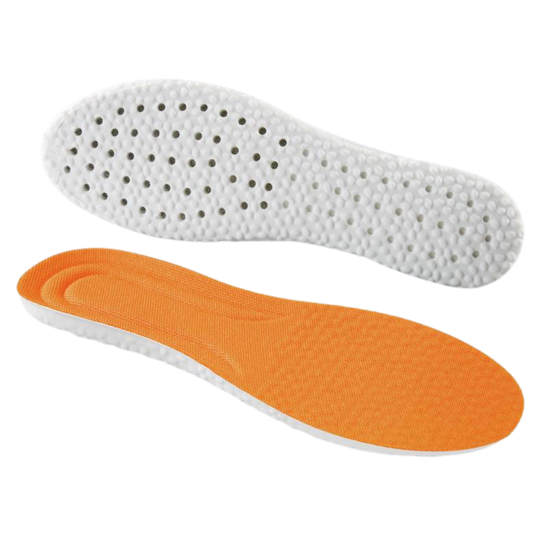GS Ortho Flex Zooltjes | Ademende orthopedische inlegzolen met traagschuim