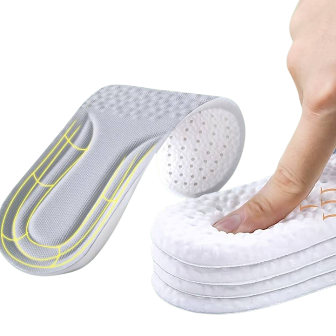 GS Ortho Flex Zooltjes | Ademende orthopedische inlegzolen met traagschuim