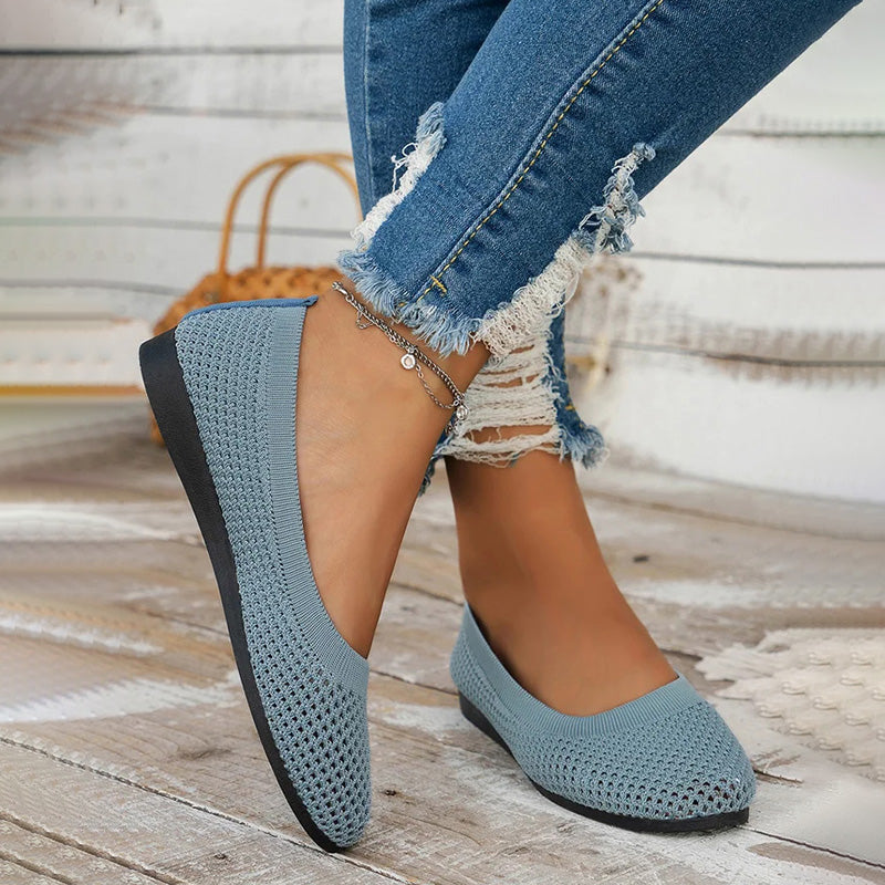 GS Mesh Low | Lage comfortabele instappers voor dames