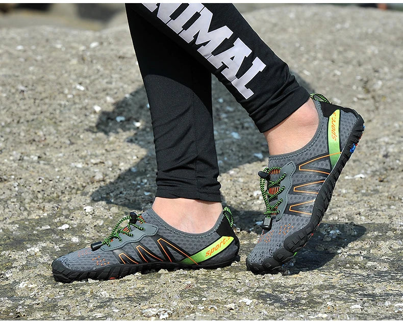 GS Barefoot Sea | Sneldrogende barefoot watersport schoenen voor dames en heren