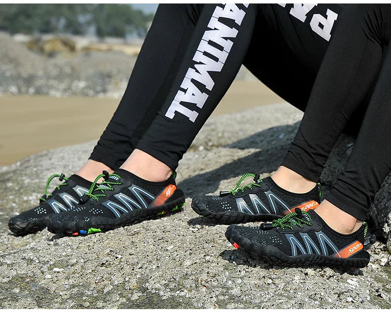 GS Barefoot Sea | Sneldrogende barefoot watersport schoenen voor dames en heren
