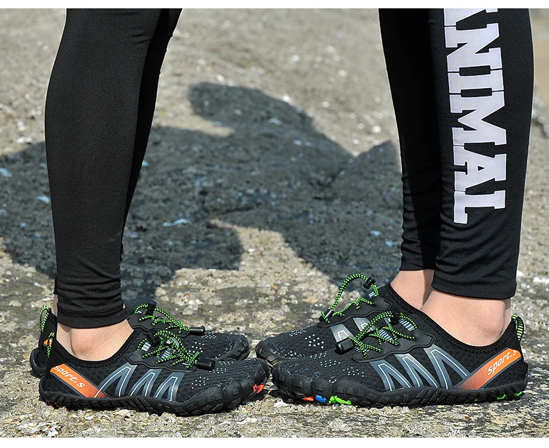 GS Barefoot Sea | Sneldrogende barefoot watersport schoenen voor dames en heren