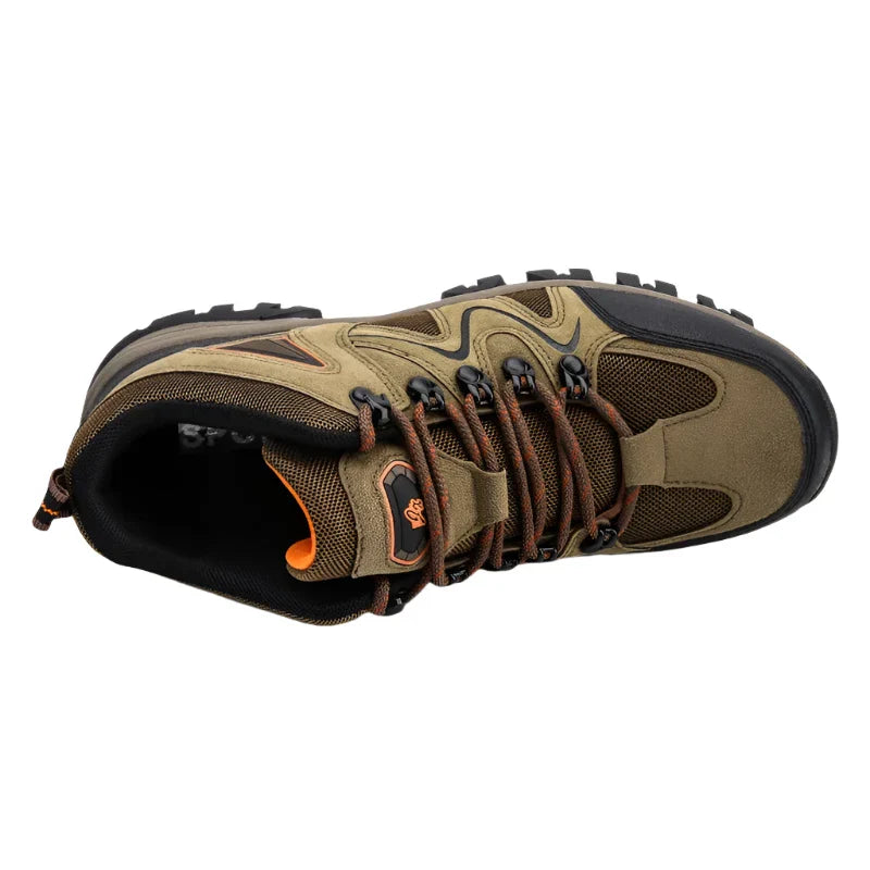 GS Walk Hike Pro | Stevige wandelschoenen met veters voor heren