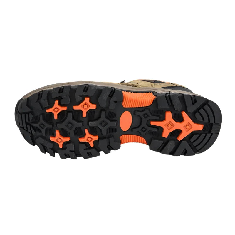GS Walk Hike Pro | Stevige wandelschoenen met veters voor heren