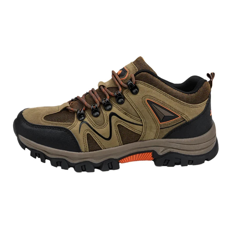GS Walk Hike Pro | Stevige wandelschoenen met veters voor heren