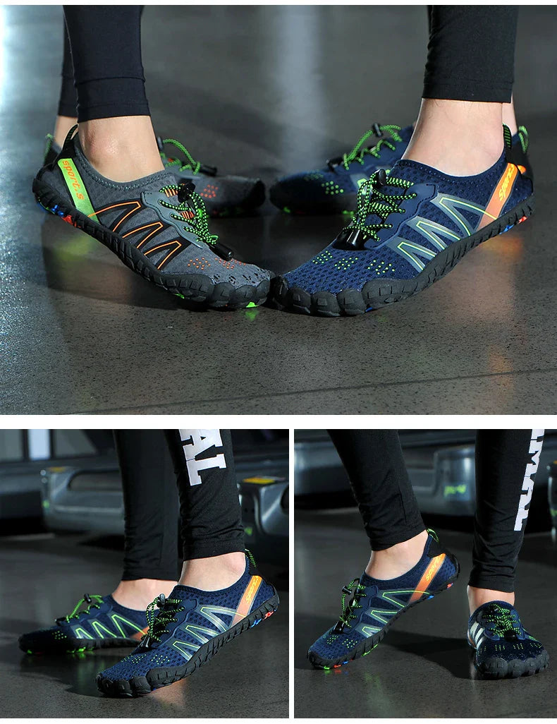GS Barefoot Sea | Sneldrogende barefoot watersport schoenen voor dames en heren