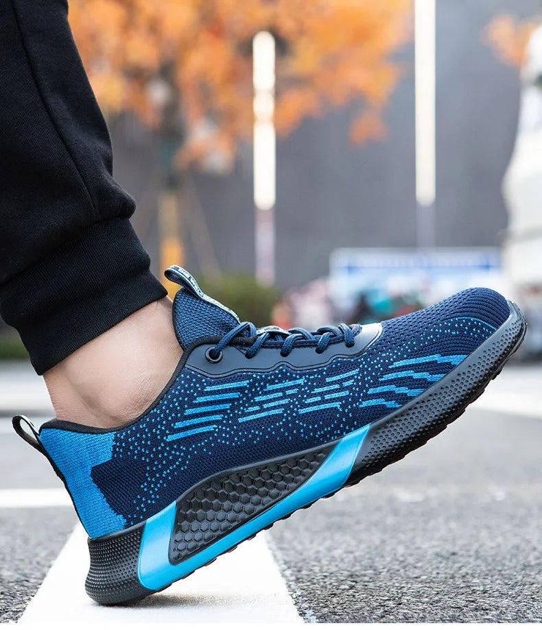 GS Safety Mars Comfortabale ademende veiligheidsschoenen voor mannen