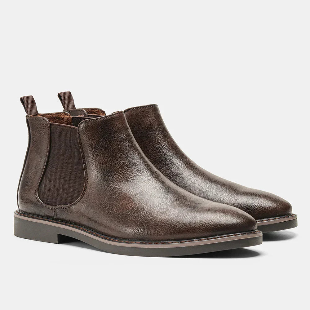 Chelsea boots voor de herfst – klassieke comfortabele laarzen voor heren