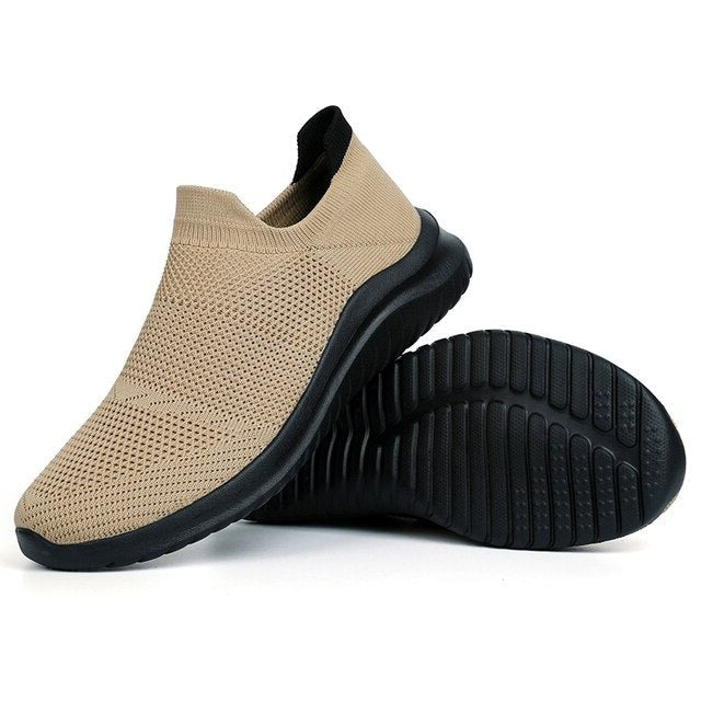 GS Comfort Plus Sneakers | Zeer comfortabele herenschoenen met brede neus