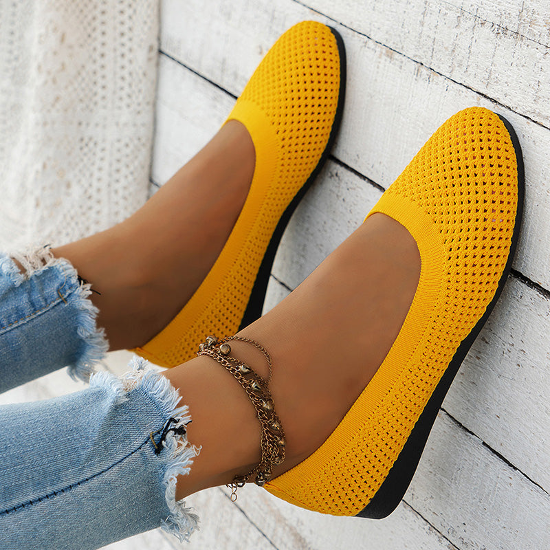 GS Mesh Low | Lage comfortabele instappers voor dames