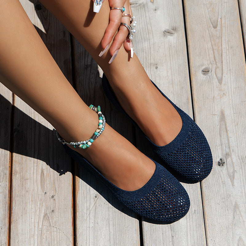 GS Mesh Low | Lage comfortabele instappers voor dames