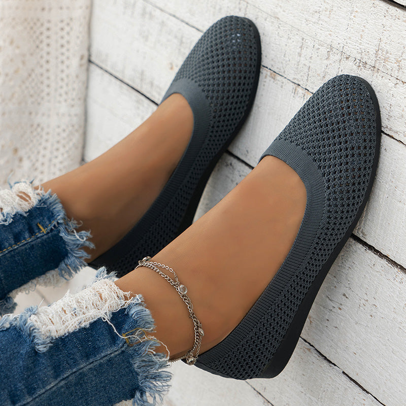 GS Mesh Low | Lage comfortabele instappers voor dames