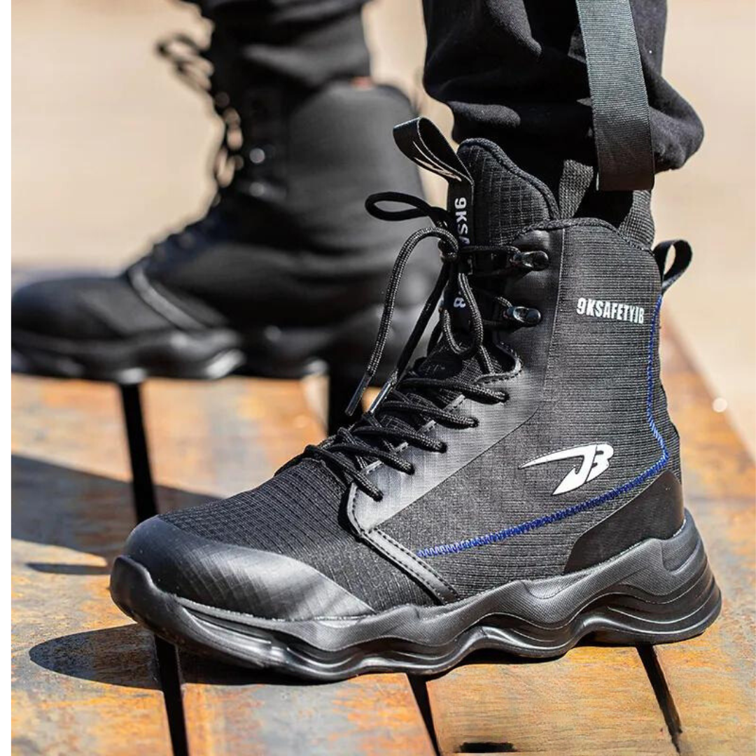 GS High Safe | High top veiligheidsschoen met verstevigde zool en neus voor heren