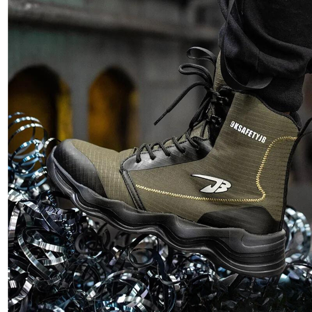 GS High Safe | High top veiligheidsschoen met verstevigde zool en neus voor heren