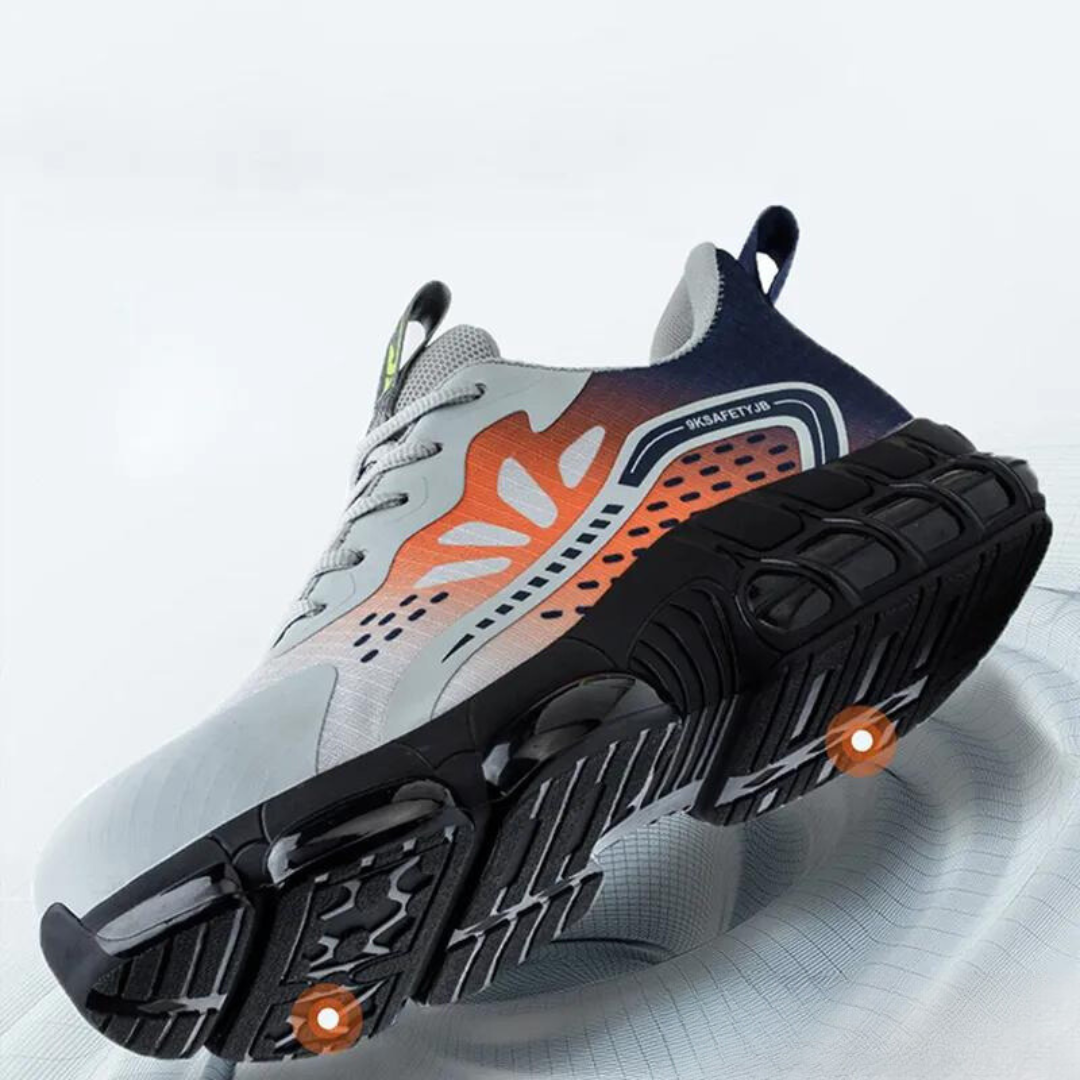 GS Future Safe | Futuristische veiligheidsschoenen met 3D zool voor heren