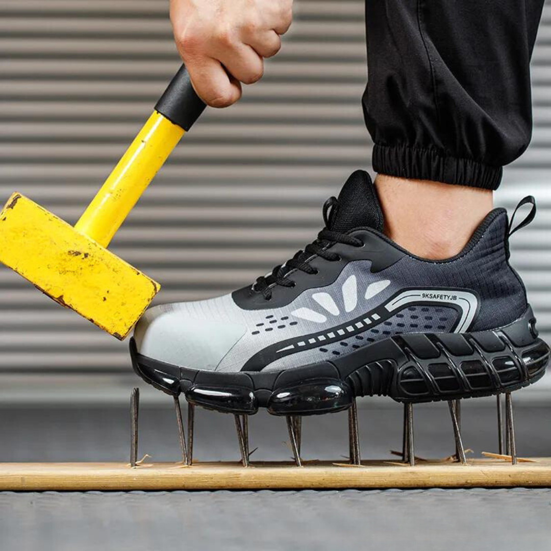 GS Future Safe | Futuristische veiligheidsschoenen met 3D zool voor heren