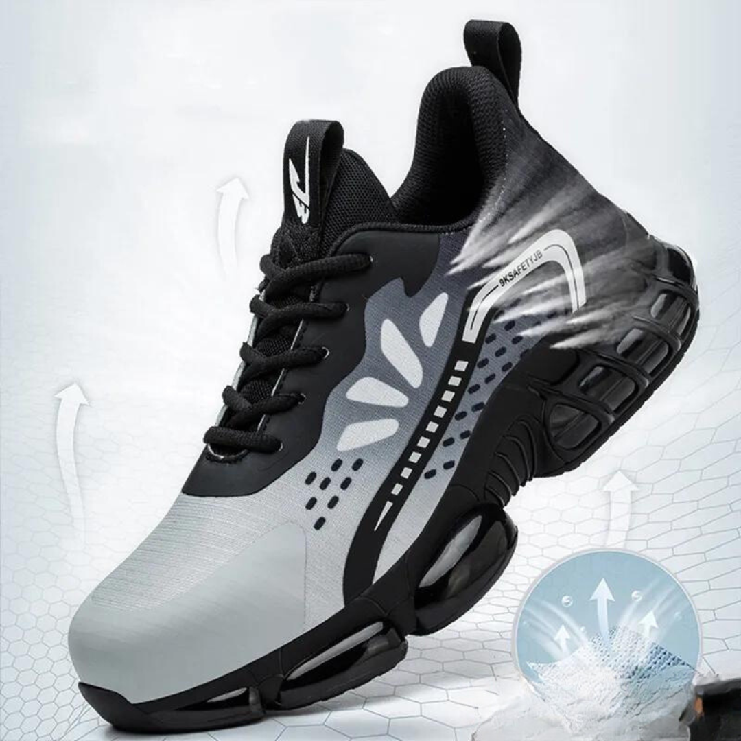 GS Future Safe | Futuristische veiligheidsschoenen met 3D zool voor heren