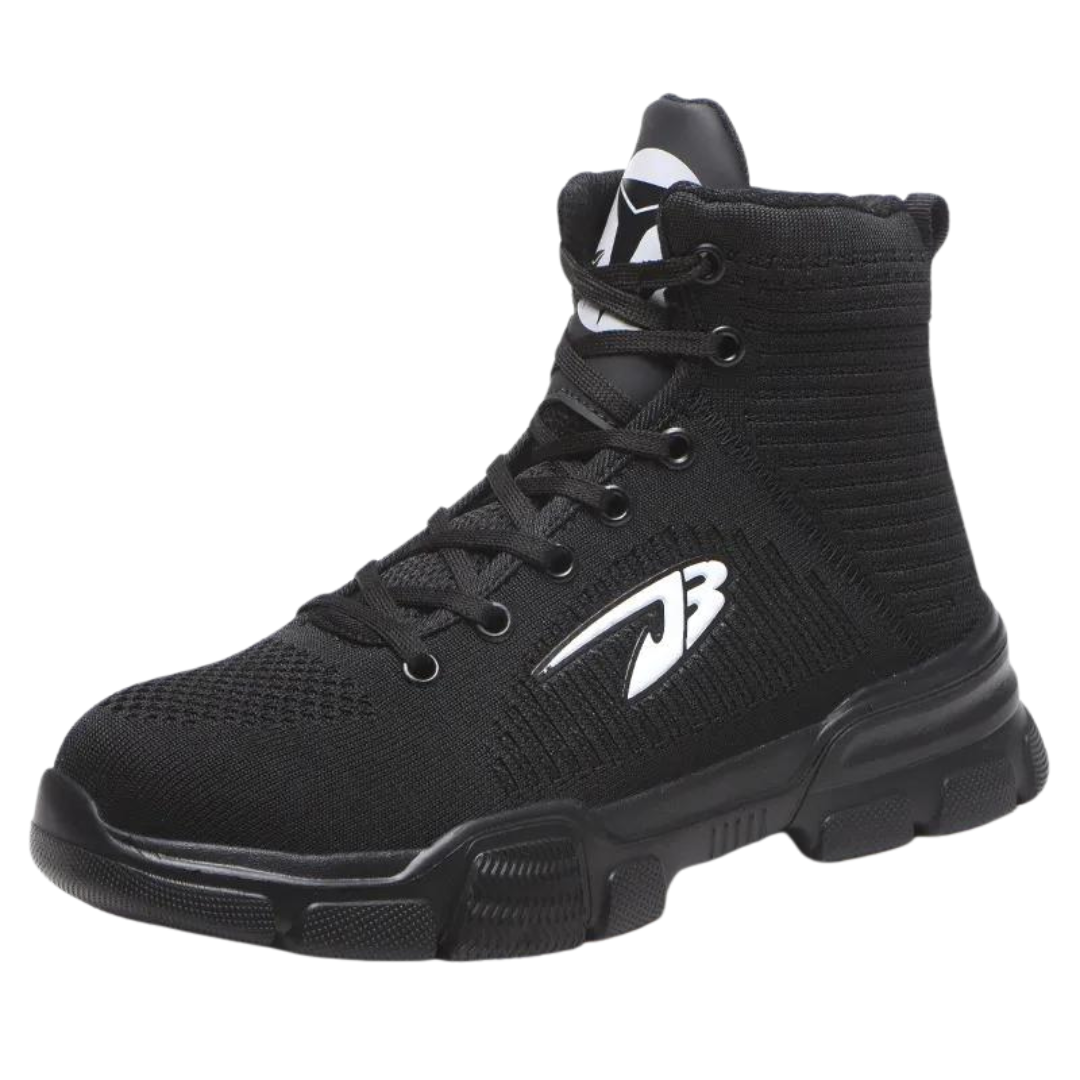 GS High Top Knit | Hoge ademende veiligheidsschoenen met geweven detail voor heren