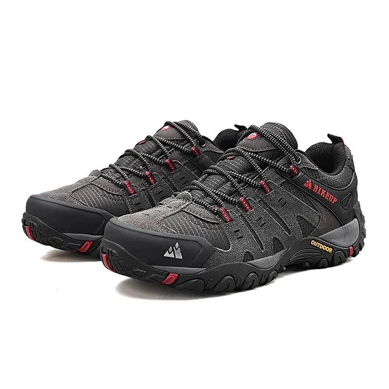GS Hike 3D | Lage waterafstotende bergschoenen met stevige zool voor heren