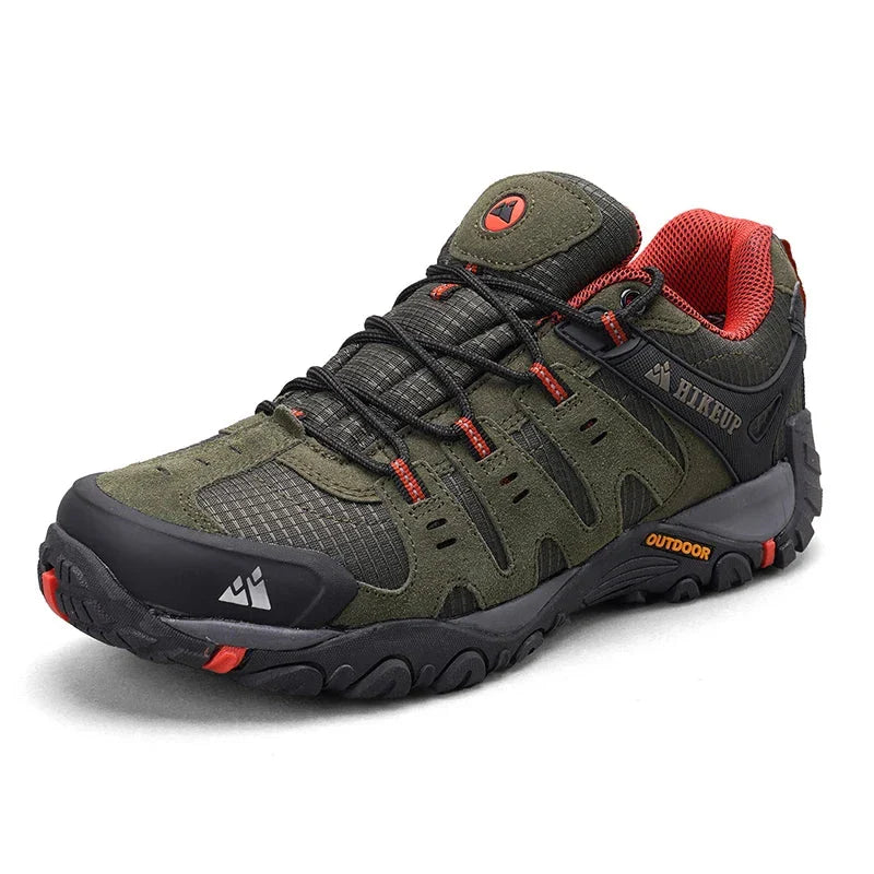 GS Hike 3D | Lage waterafstotende bergschoenen met stevige zool voor heren