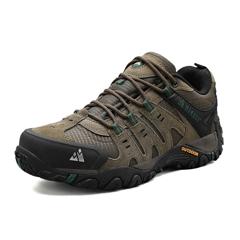 GS Hike 3D | Lage waterafstotende bergschoenen met stevige zool voor heren
