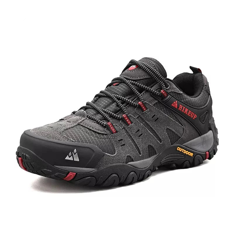 GS Hike 3D | Lage waterafstotende bergschoenen met stevige zool voor heren