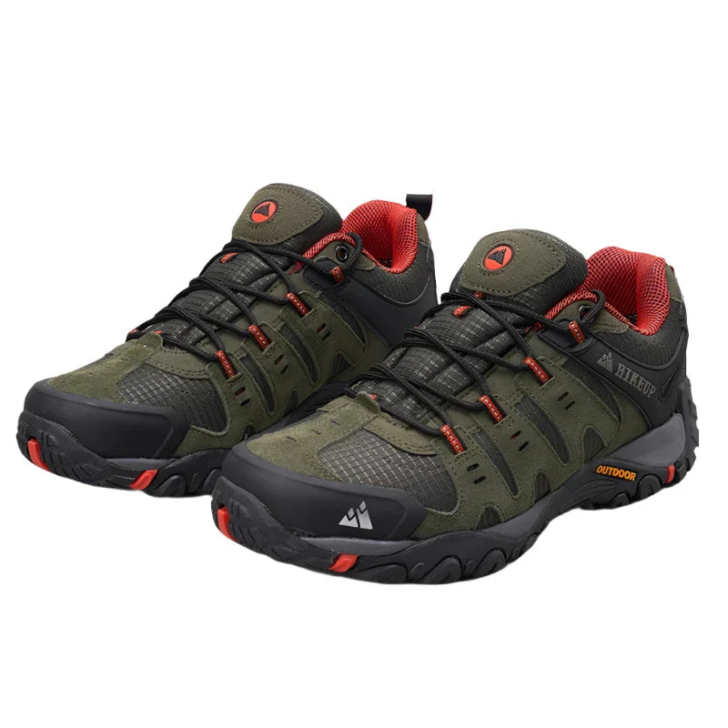 GS Hike 3D | Lage waterafstotende bergschoenen met stevige zool voor heren