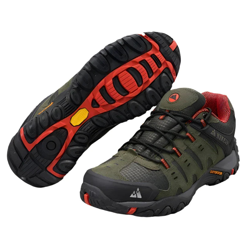 GS Hike 3D | Lage waterafstotende bergschoenen met stevige zool voor heren