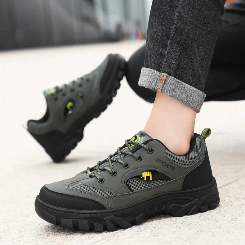GS Hike Sport | Stevige hike schoenen met anti-slip zool voor heren