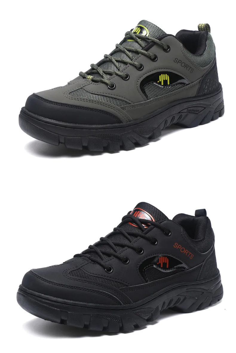 GS Hike Sport | Stevige hike schoenen met anti-slip zool voor heren