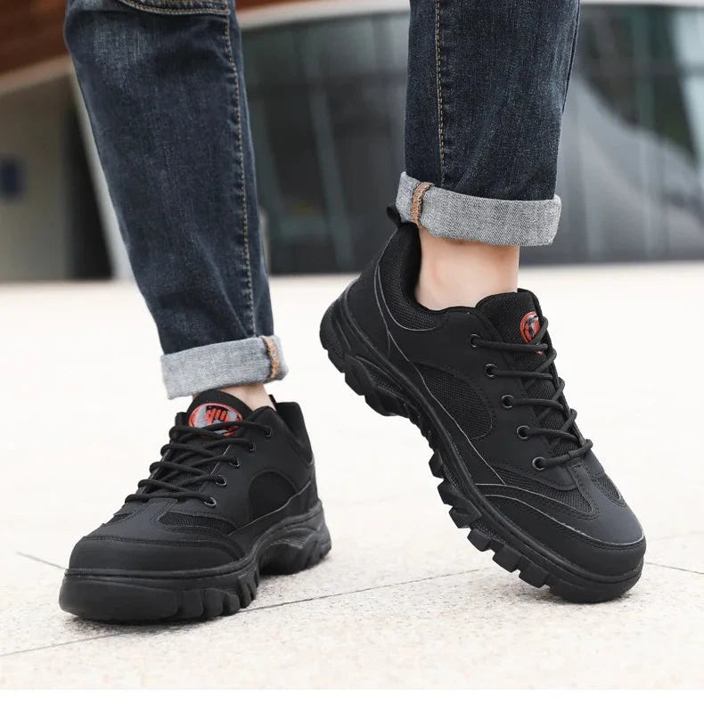 GS Hike Sport | Stevige hike schoenen met anti-slip zool voor heren