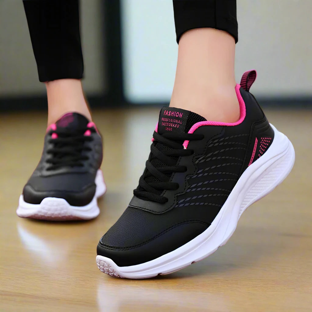 Arbitco Dames Horeca Schoenen | Comfortabele Sportieve Anti-slip werkschoenen voor dames met voetondersteuning