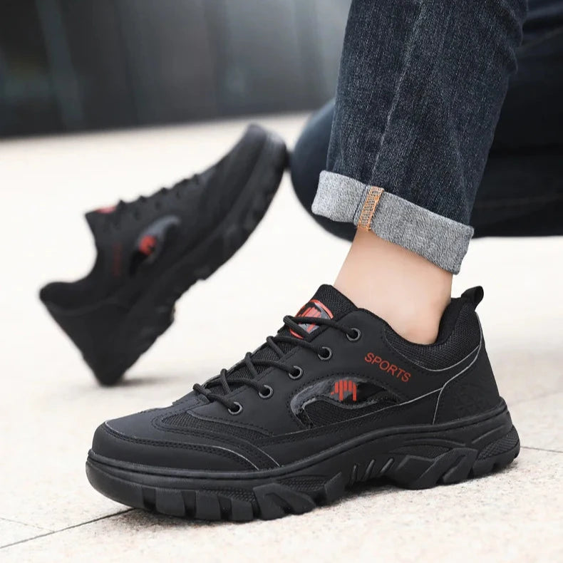 GS Hike Sport | Stevige hike schoenen met anti-slip zool voor heren