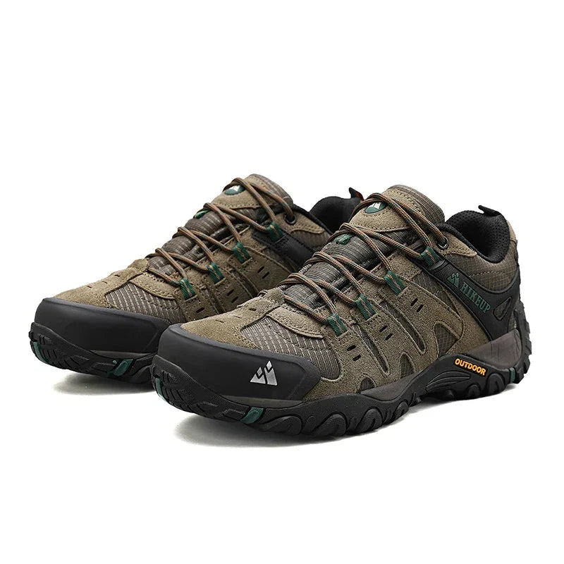 GS Hike 3D | Lage waterafstotende bergschoenen met stevige zool voor heren