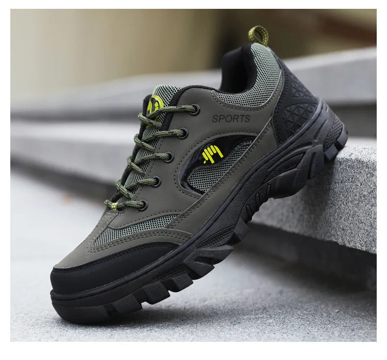 GS Hike Sport | Stevige hike schoenen met anti-slip zool voor heren