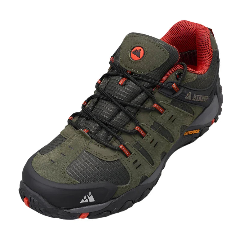 GS Hike 3D | Lage waterafstotende bergschoenen met stevige zool voor heren