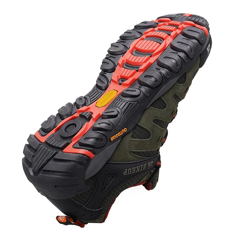 GS Hike 3D | Lage waterafstotende bergschoenen met stevige zool voor heren