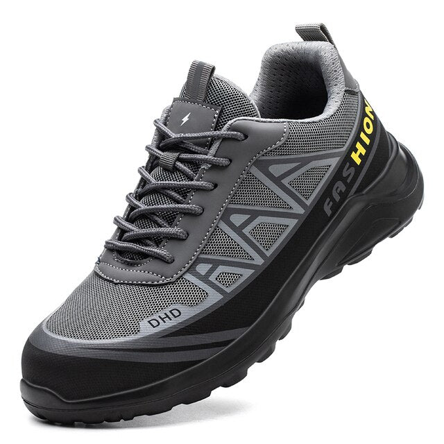 GS S3 Veiligheidsschoenen | Veiligheidsschoenen voor mannen met brede veiligheidsneus