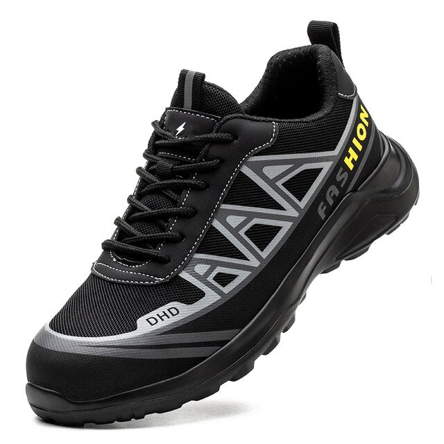 GS S3 Veiligheidsschoenen | Veiligheidsschoenen voor mannen met brede veiligheidsneus