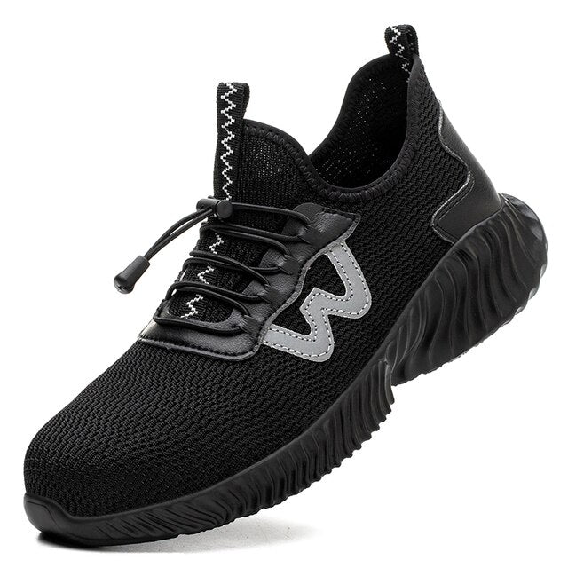 GS S3 Veiligheidsschoenen | Veiligheidsschoenen voor mannen met brede veiligheidsneus