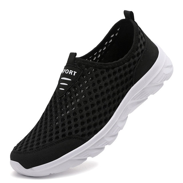 GS Air Mesh | Orthopedische sneakers voor heren zonder veters