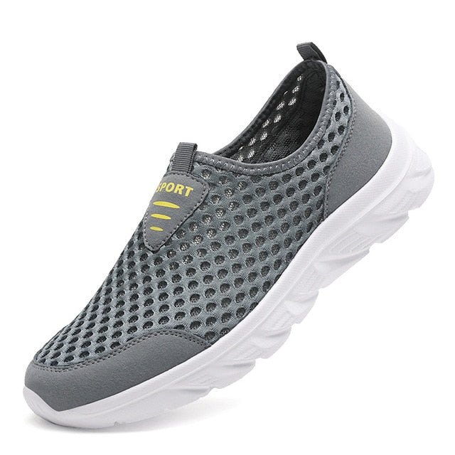 GS Air Mesh | Orthopedische sneakers voor heren zonder veters