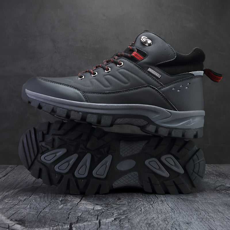 GS Walk Hike | Hoge stevige wandelschoenen met veters voor heren