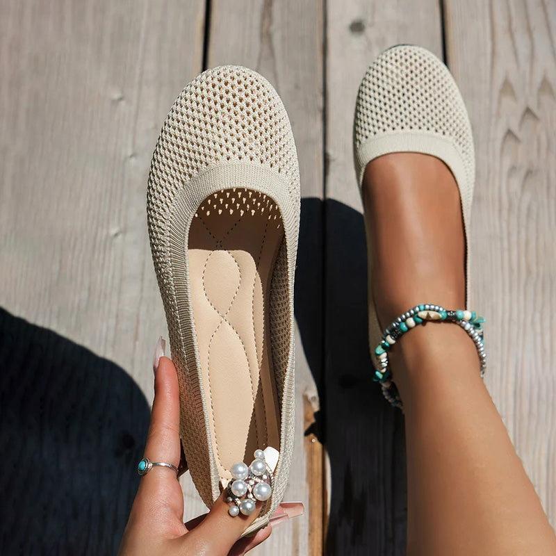 GS Mesh Low | Lage comfortabele instappers voor dames