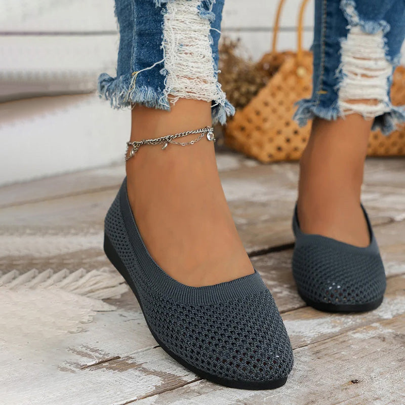 GS Mesh Low | Lage comfortabele instappers voor dames