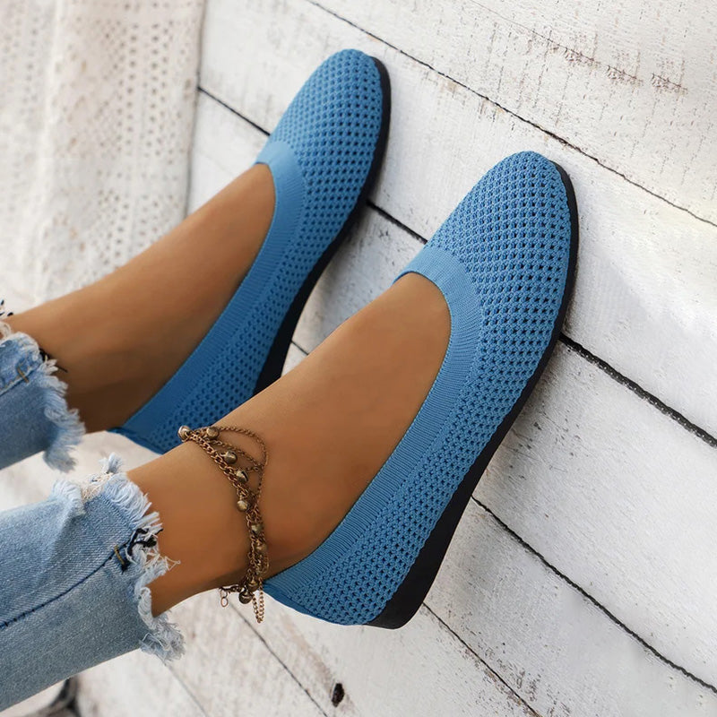 GS Mesh Low | Lage comfortabele instappers voor dames