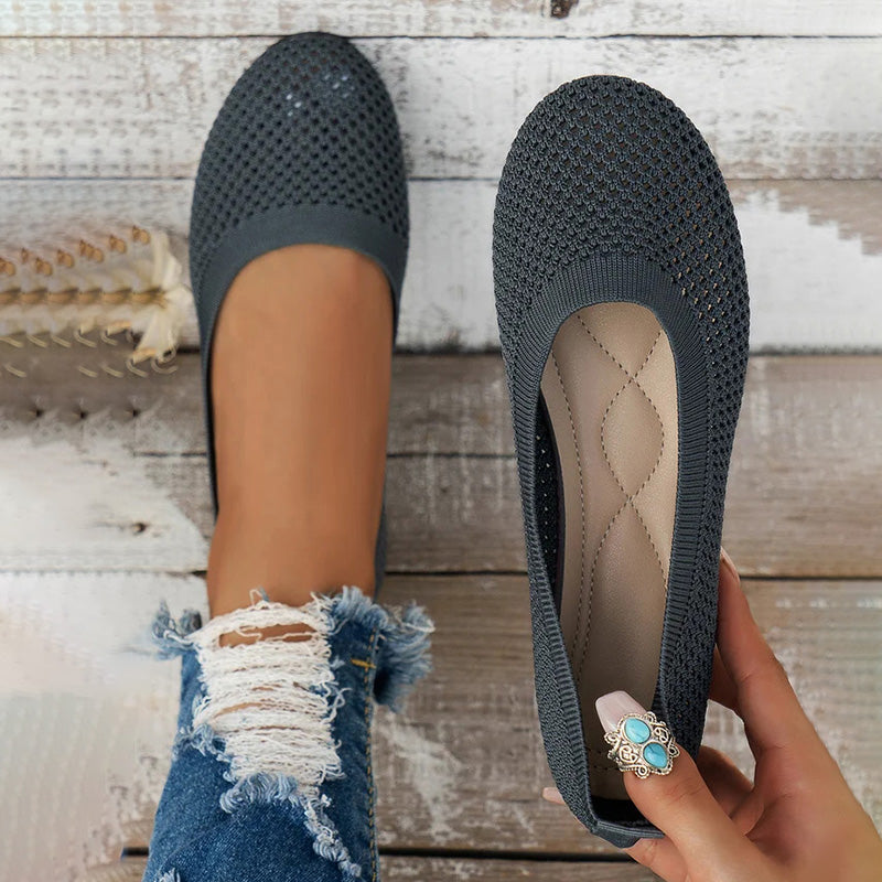 GS Mesh Low | Lage comfortabele instappers voor dames