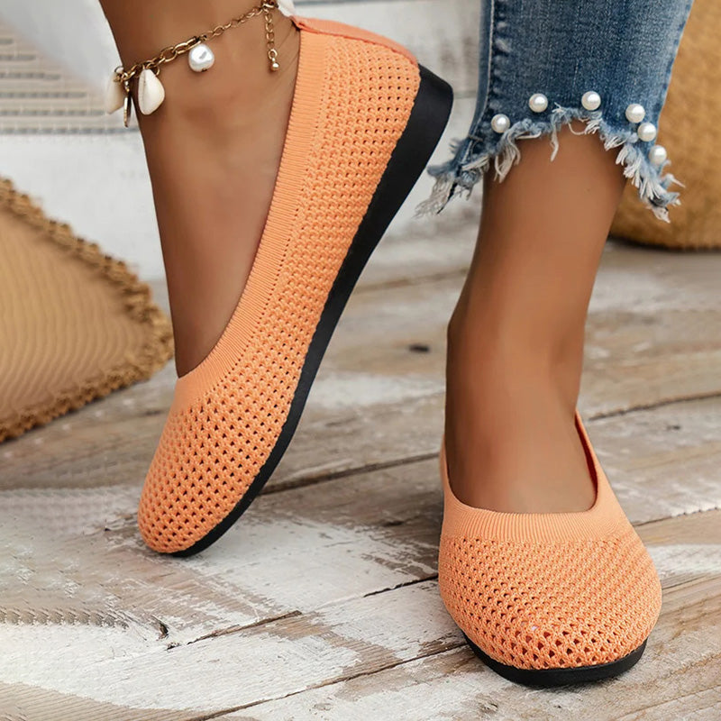 GS Mesh Low | Lage comfortabele instappers voor dames